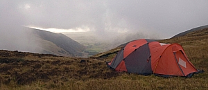 Northern Fells Wildcamping – Part 2 – On The Caldbeck Fells